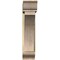 Ekena Millwork Thorton Traditional Rough Sawn Bracket w/ Offset Brace, Douglas Fir, 8"W x 30"D x 36"H BKT0806X30X36THR01RDF - alternate 4